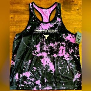 Under Armour Project Rock Print Tanktop
